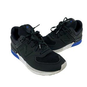 New Balance KFL574QP Sneakers Black Blue Size 3
